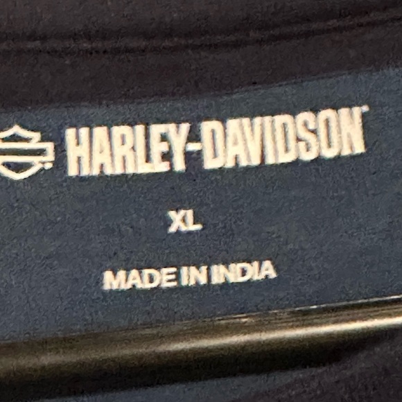 Harley-Davidson Men’s Dirt Track Striped Short Sleeve Pocket Tee - Picture 3 of 5